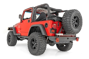 Rough Country 5.5in Wide Fender Flare Kit   - TJ/ LJ