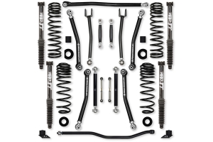 Rock Krawler 3.5in X Factor 'No Limits' Mid Arm Lift Kit w/ TT Shocks - JL 392 Only