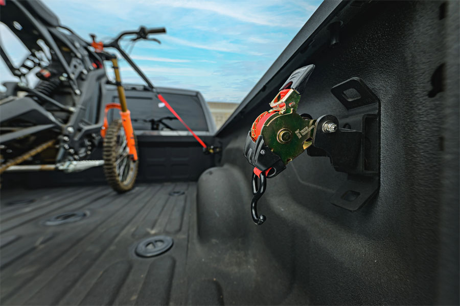 Juggernaut Designs Ultimate Retractable Ratchet Straps - Single - JT