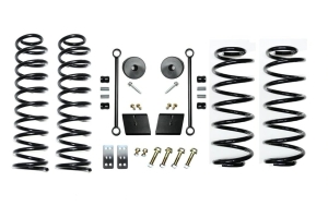 EVO Manufacturing 2.5  Enforcer Lift Kit Stage 1 PLUS w/Bilstein Shocks  - JL 4xe