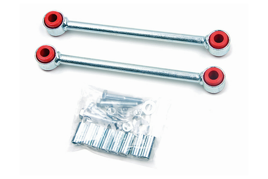 Jeep TJ Zone Offroad Rear Sway Bar Links 23in Lift Jeep Rubicon 2003