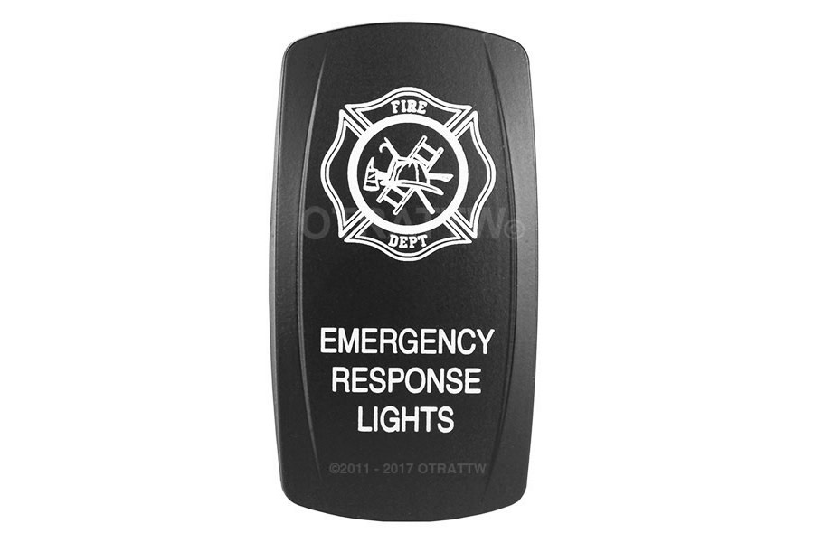 sPOD Emergency Response Lights Rocker Switch Cover