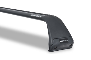 Rhino Rack Vortex SG 2-Bar Roof Rack - Black - JT/JL/JK 4Dr