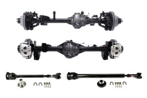 Dana Ultimate 60 Front And Rear Axles W Front And Rear Adams