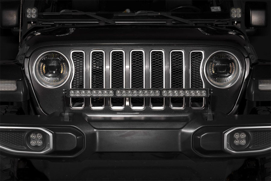 Diode Dynamics Bumper LED Lightbar Kit, White Driving - 30in - JT/JL 