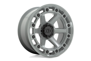 XD Series XD862 Raid Wheel, 17x9 5x5 - Cement (0mm) - JT/JL/JK