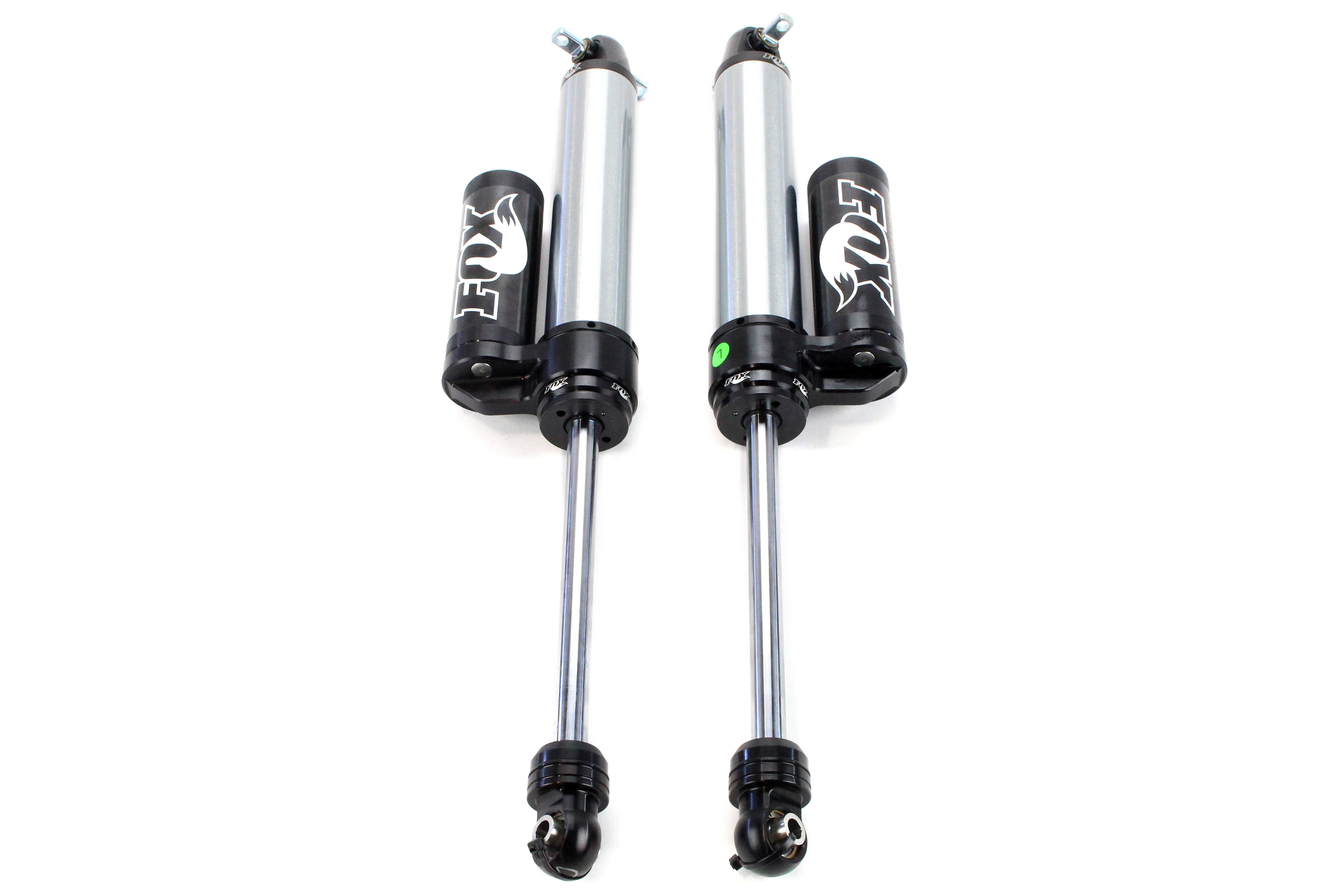 Fox 2.5 Factory Series Internal Bypass Reservoir Shocks Rear 2.5-4in Lift - JK