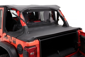 Bestop Duster Deck Cover - Black Diamond - JL 4Dr