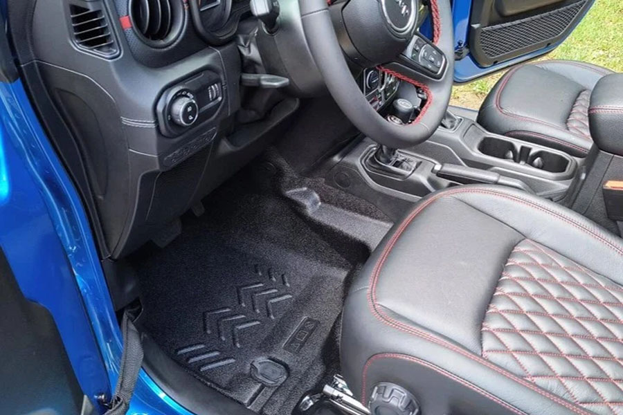 ArmorLite Complete Full Floor Kit - Mesa Smoke - 2018-23 JL 4DR