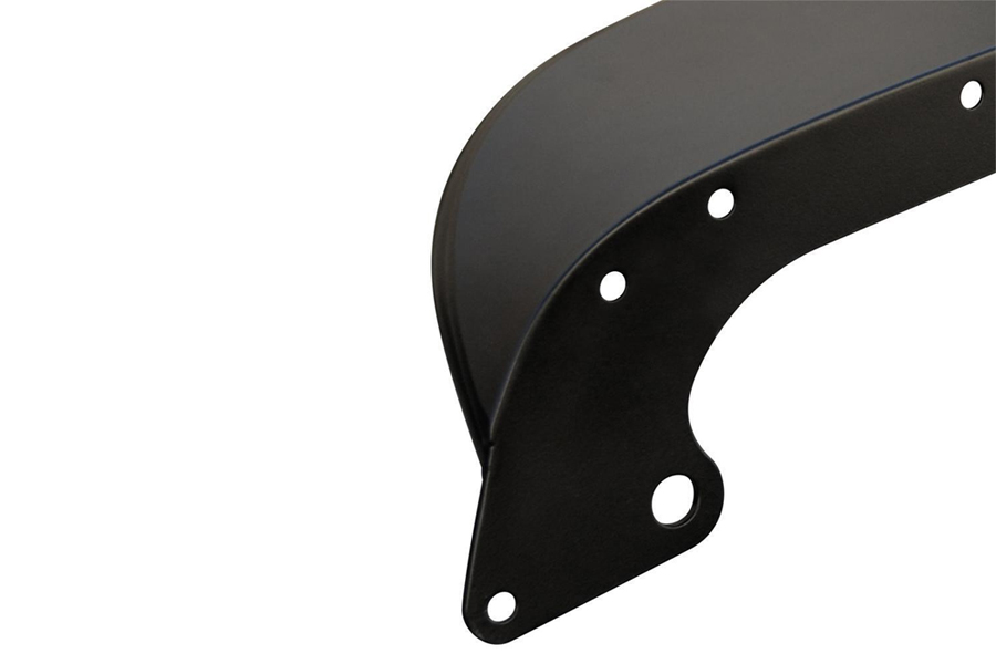 Poison Spyder Standard Width Front Crusher Flares - Black - JK