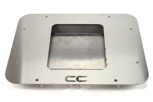Crawler Conceptz Vent Cover w/License Plate Mount - JK 2007-11
