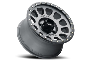 Method Race Wheels 305 NV Series Wheel 17x8.5 6x5.5 Titanium Matte Black Lip - Bronco 2021+