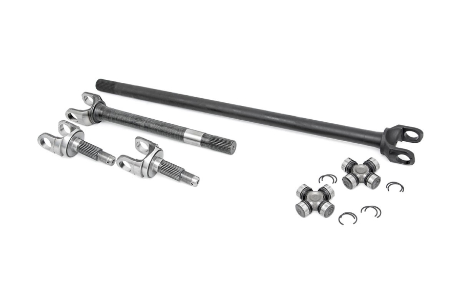 Jeep JK Rubicon Rough Country Replacement Front Axle Kit Jeep Rubicon