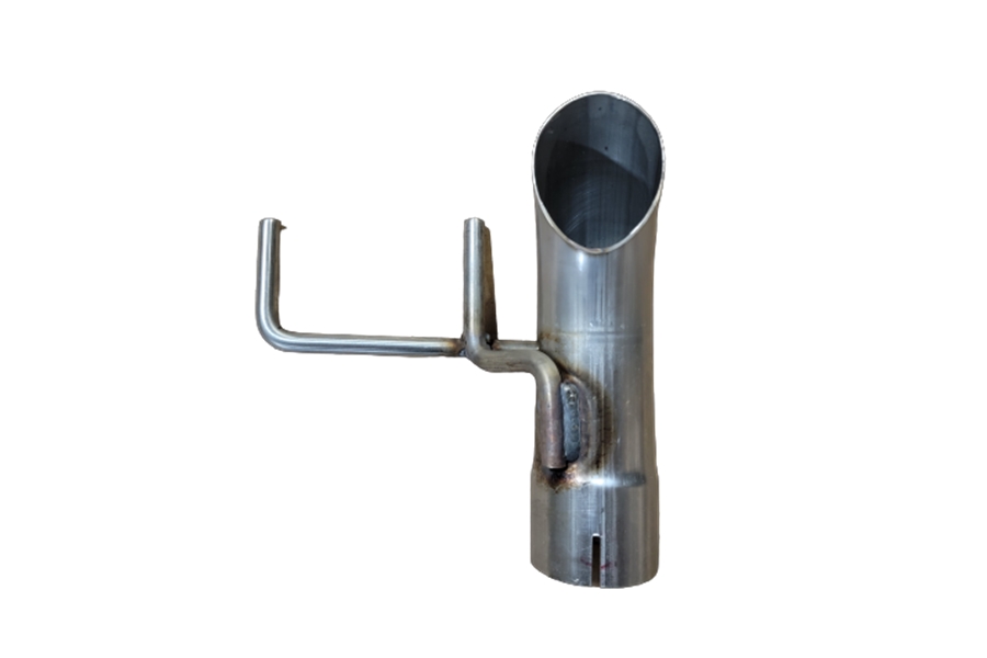 MRT Performance Trail Rated Axle-Back Exhaust System (Turn Down Tip) - Bronco 2021+ 2.3L & 2.7L