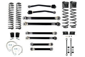 EVO Manufacturing 2.5 Suspension Lift Kit Stage 4  - JT Diesel