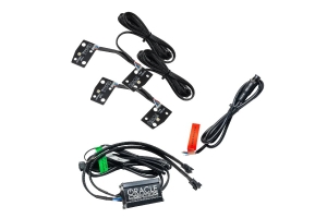 Oracle Lighting Color shift RGB+W Headlight Halo Upgrade Kit, w/2.0 Controller - Bronco 2021+