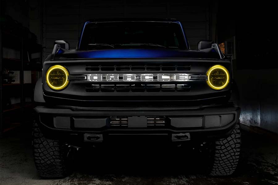 Oracle Lighting LED Headlight Halo Kit - Base Headlights - Bronco 2021+