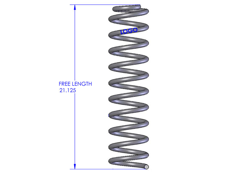 Clayton Front Set 4.0in Coil Springs - TJ/LJ