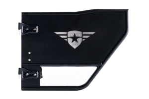 Combat Off Road Mission Trail Doors - Rear - JL 4Dr
