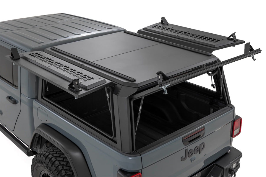 Rough Country Truck Bed Cap - 5ft Bed - JT