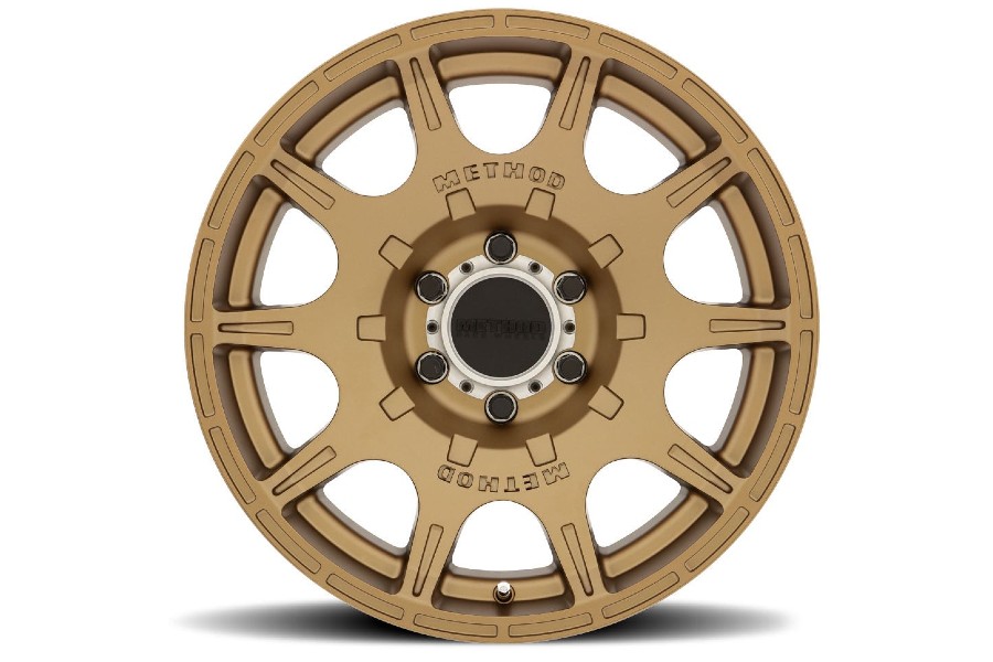 Method Race Wheels 308 Roost Series Wheel 17x8.5 6x5.5 Bronze - Bronco 2021+