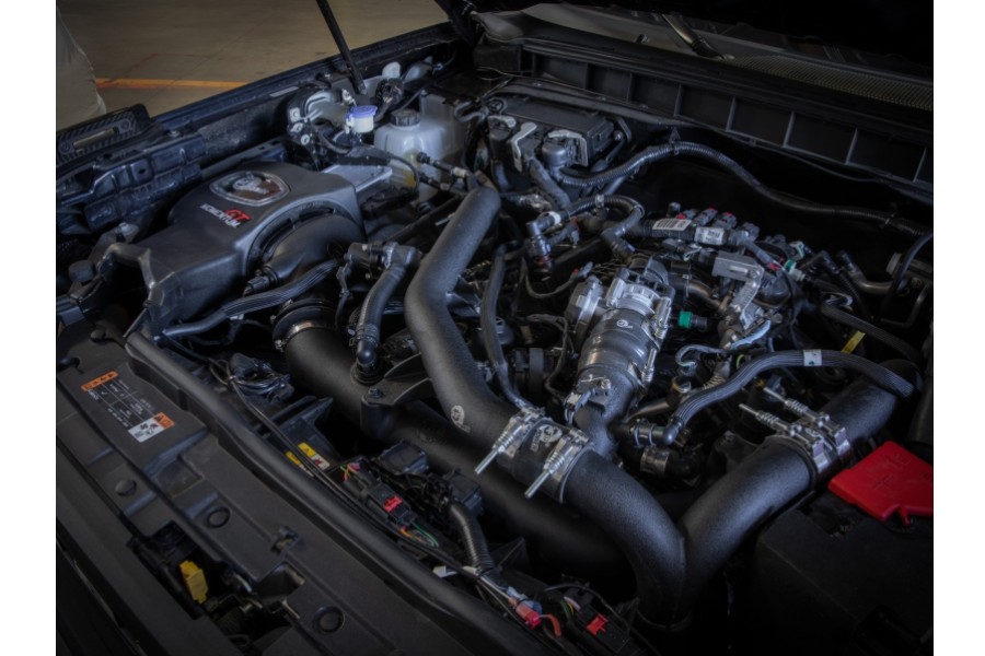 aFe POWER Momentum GT Cold Air Intake System w/ Pro 5R Filter  - 2021+ Bronco 2.7L