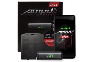 Amp'D 2.0 Throttle Booster w/ Bluetooth Switch - JK