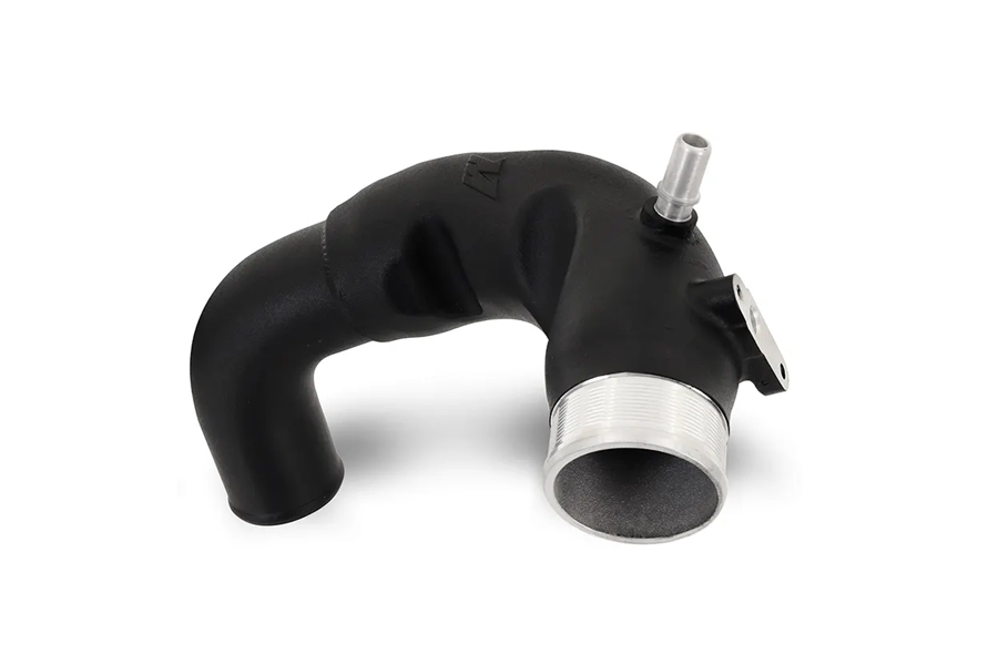 Mishimoto High Mount Intercooler Pipe Upgrade Kit - Black - Bronco 2021+ 2.7L