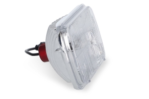 Holley Retrobright LED Forward Facing Headlight, Modern White - Single - YJ/XJ