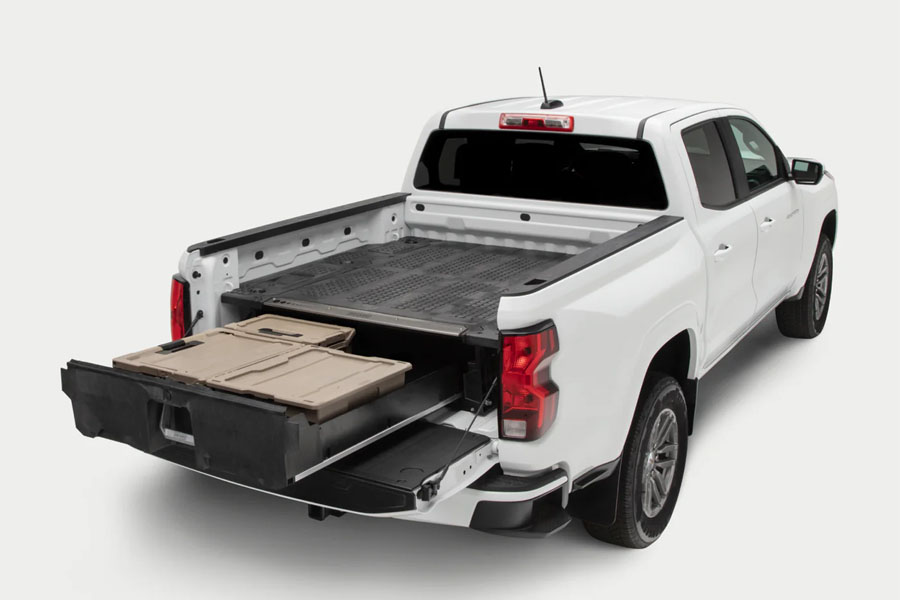 DECKED 5ft Bed Drawer System - Black - JT