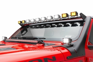 ZROADZ Multi-LED Roof Cross Bar and 2-Pod A-Pillar Complete Light Pod Kit - JL/JT