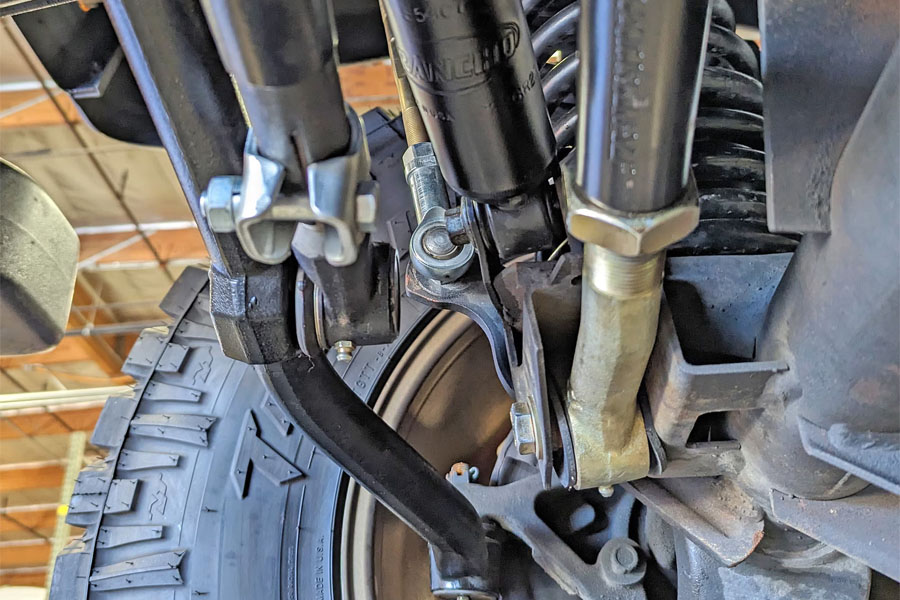 RockJock Currectlync Heavy Duty Tie Rod and Drag Link System - TJ/LJ/MJ/XJ