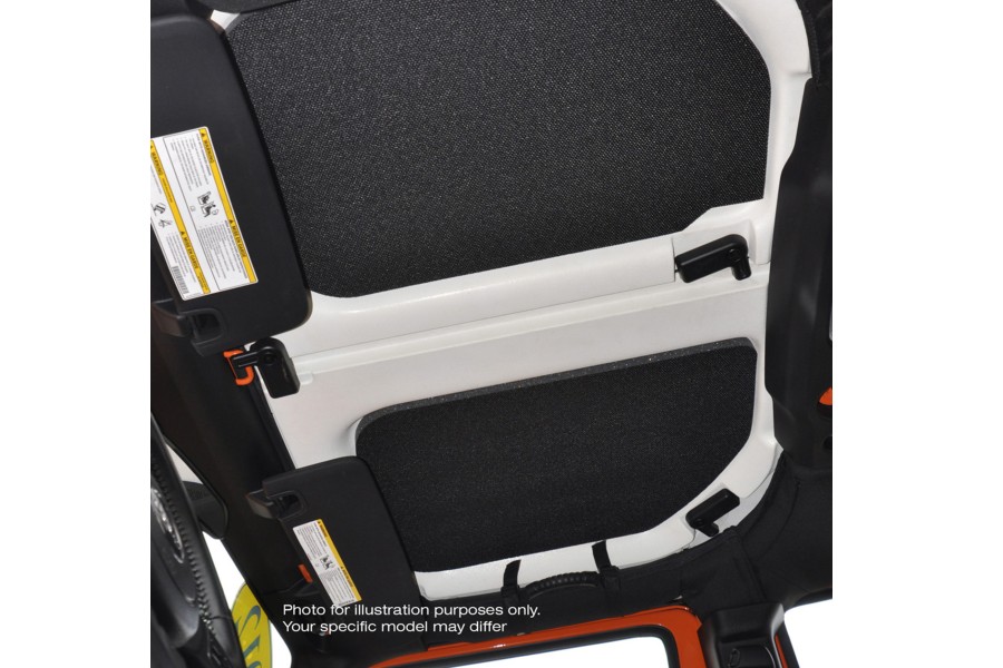 DEI Complete Headliner Kit, Black Original Finish  - JK 4dr 11-18