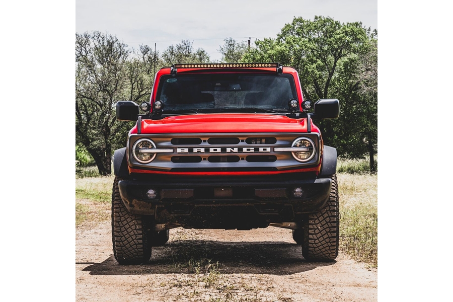 Rigid Industries 360-Series PRO SAE Fog Light Kit - White - Bronco 2021+