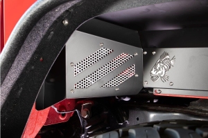 Fishbone Offroad Rear Aluminum Inner Fenders - JT 