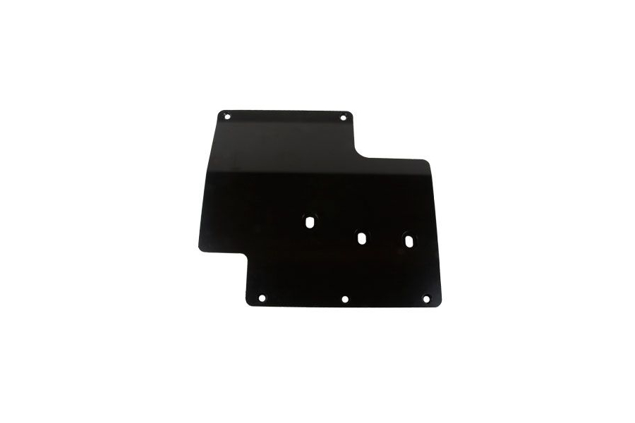 Jeep JK Synergy Manufacturing Standard Skid Plate Transmission Black