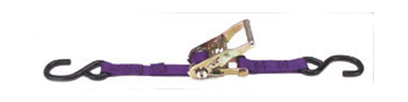 Mac's Ratchet Buckle Strap 1in x 6ft