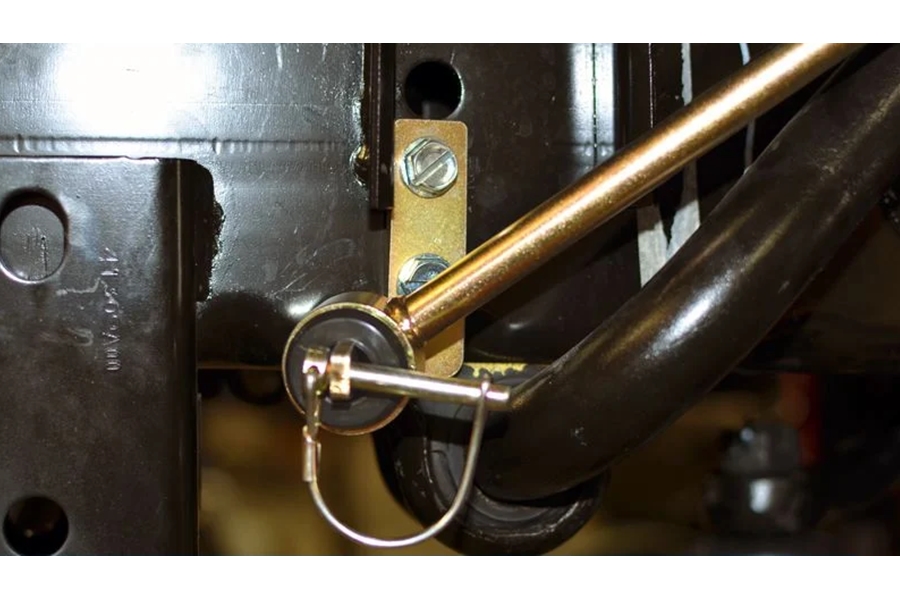 MetalCloak Front Sway Bar Quick Disconnect Kit - JT/JL