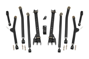 Rough Country X-Flex Long Arm Upgrade Kit for 4-6in Lifts - TJ