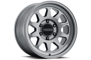 Method Race Wheels 316 Series Wheel 17x8 6x5.5 Gloss Titanium - Bronco 2021+