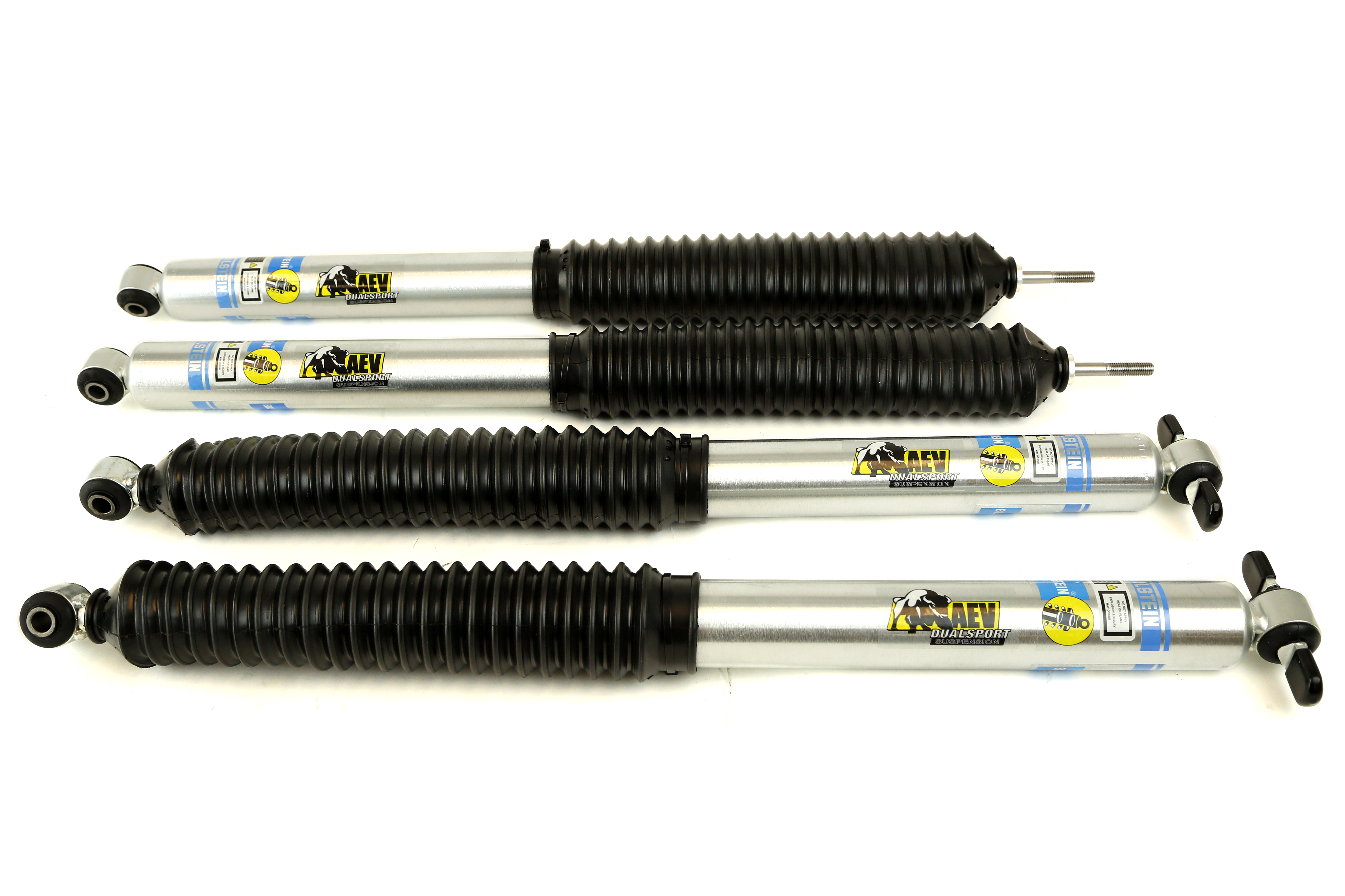 AEV DualSport Bilstein 5100 Shock Set 3.5in/4.5in Lift - JK