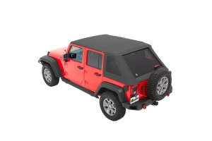 Bestop Trektop NX Plus Soft Top Gray Twill  - JK 4Dr