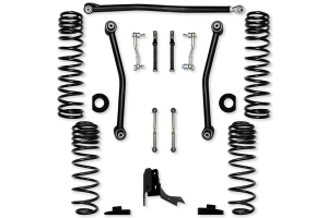 Rock Krawler 3in Adventure Mid-Arm Lift Kit - JT Diesel