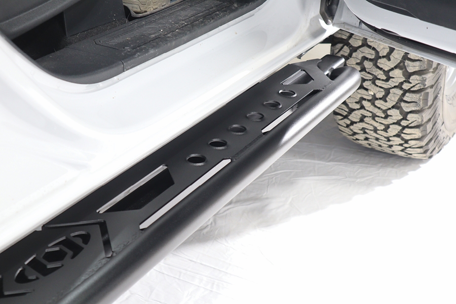 LOD Offroad Signature Series Rock Sliders, Black Texture - Bronco 2021+ 4dr 