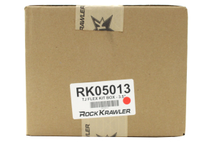 Rock Krawler Flex Kit Box 3.5in - TJ