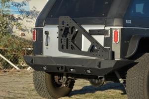 DV8 Offroad TC-6 Tire Carrier for RS-10 & RS-11 Bumpers - JK