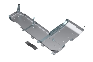 Artec Industries T-Case/Fuel Skid Plate - Aluminum - JL 4Dr 3.6L