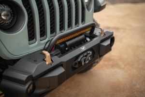 DV8 Offroad OE Plus Front Bumper - JT/JL