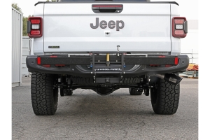 aFe Power Vulcan Series 3in DPF-Back Exhaust System w/ Black Tip  - JT Diesel