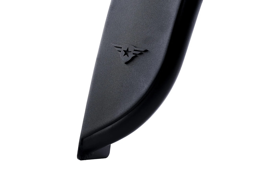 Combat Off Road Full Assault Black Aluminum Fender Kit - Rear - JL